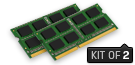 16GB Kit*(2x8GB) - DDR3 1600MHz